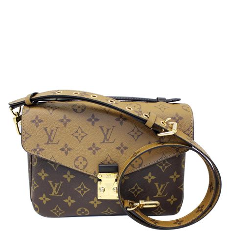 louis vuitton brown crossbody bag